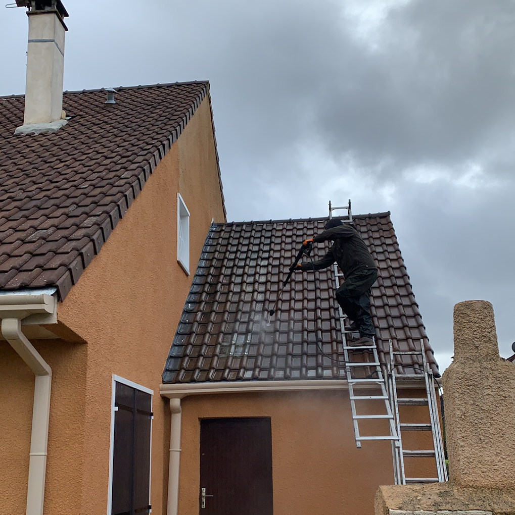 Nettoyage demoussage toiture