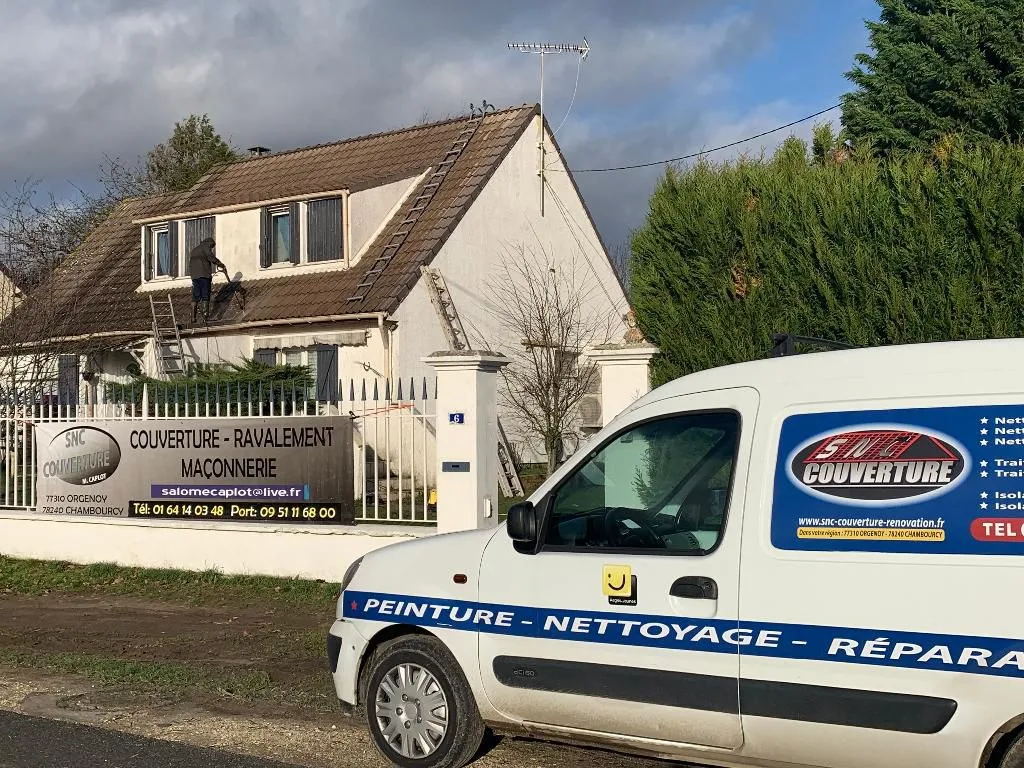 Toiture Combs-la-Ville réalisation 6 SNC COUVERTURE