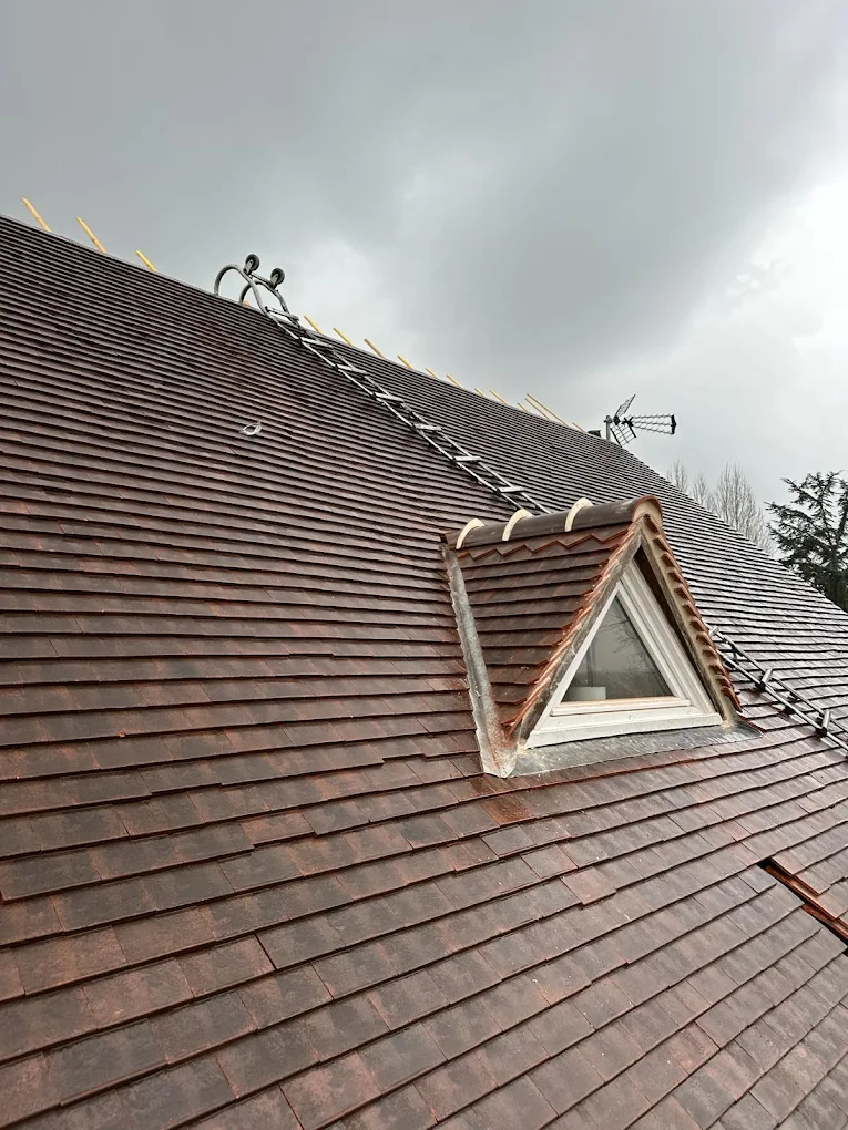 Toiture Combs-la-Ville réalisation 5 SNC COUVERTURE