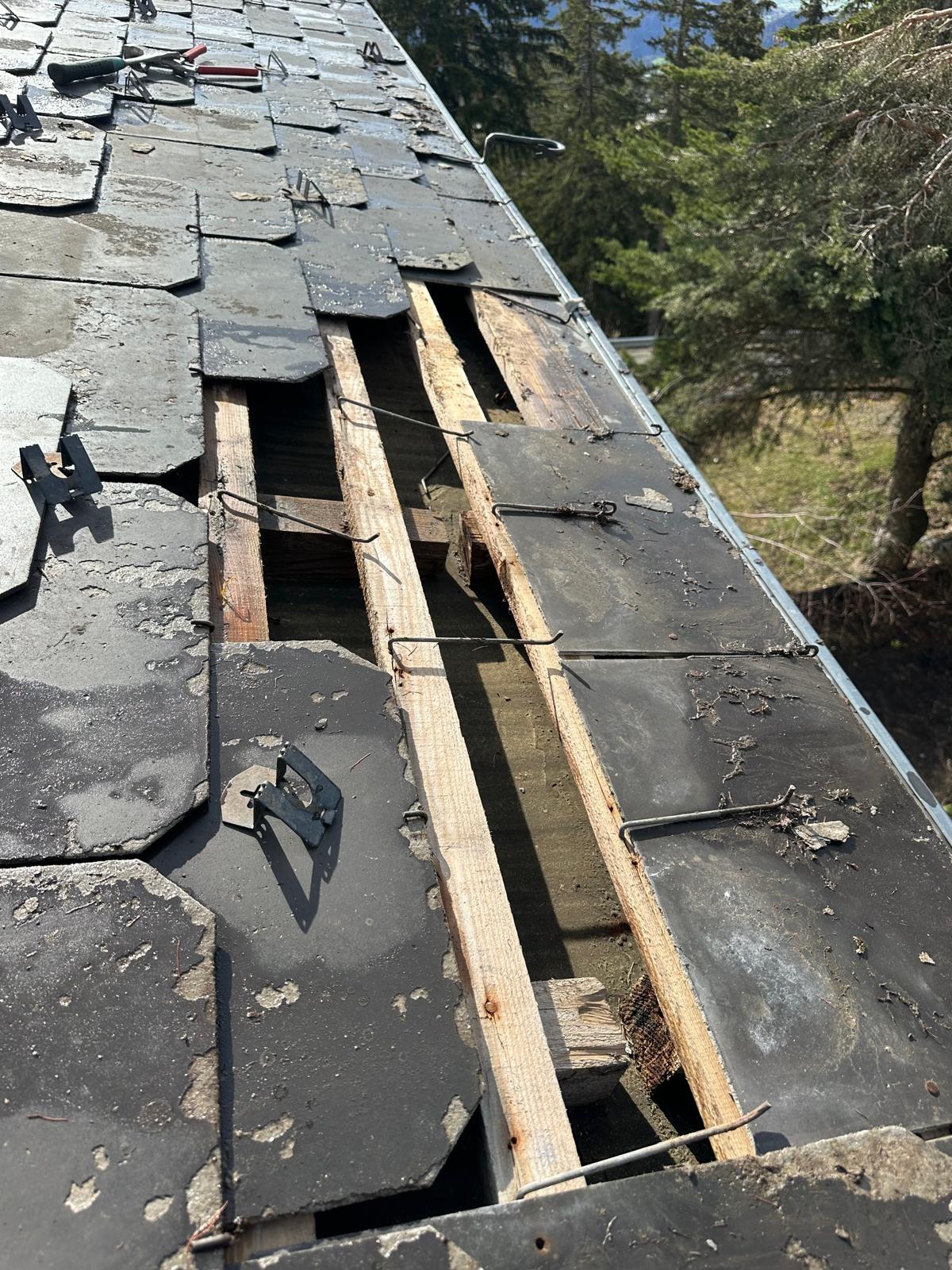 Charpente toiture à renforcer